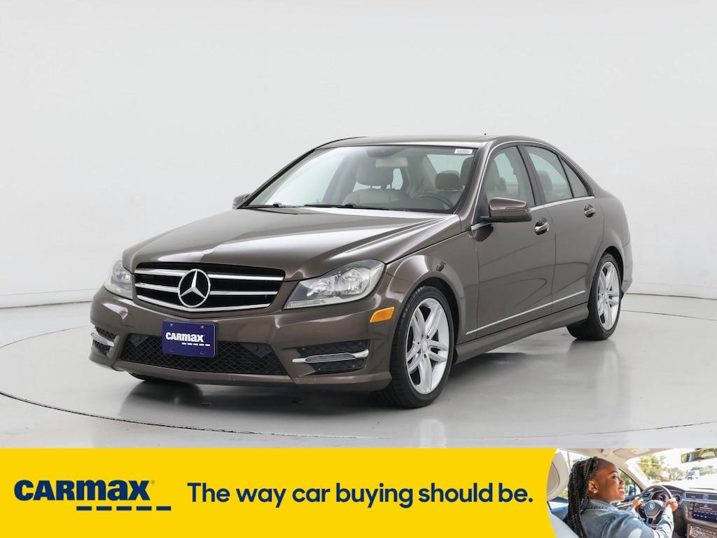 used 2014 Mercedes-Benz C-Class car, priced at $16,998