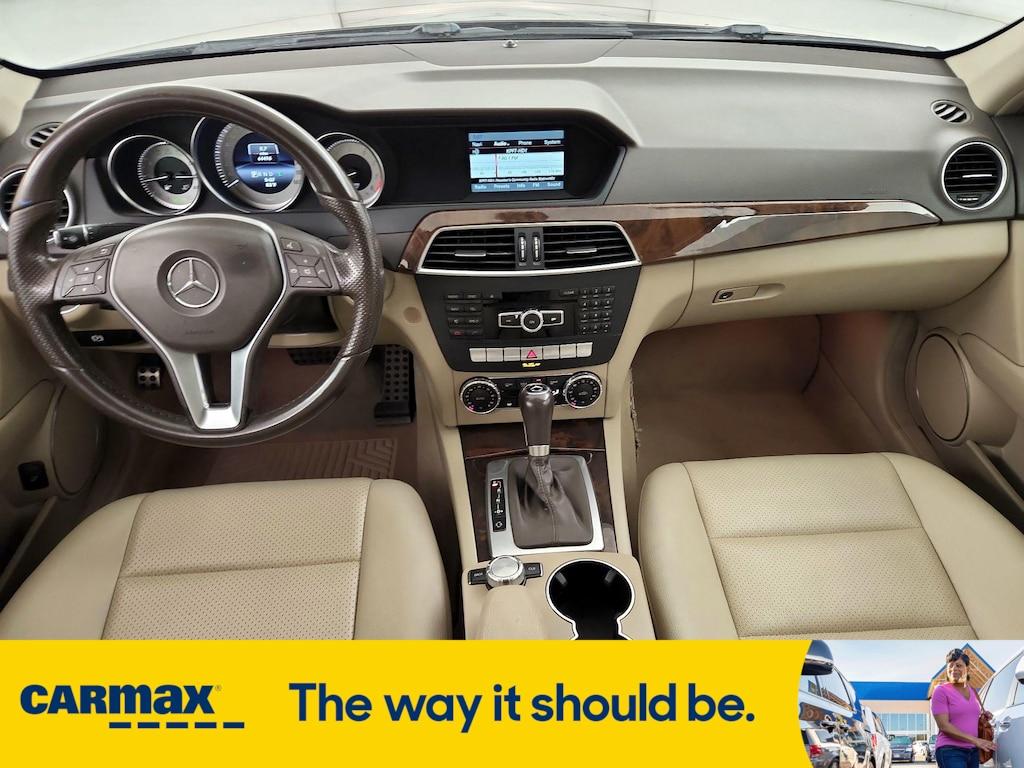 used 2014 Mercedes-Benz C-Class car, priced at $16,998