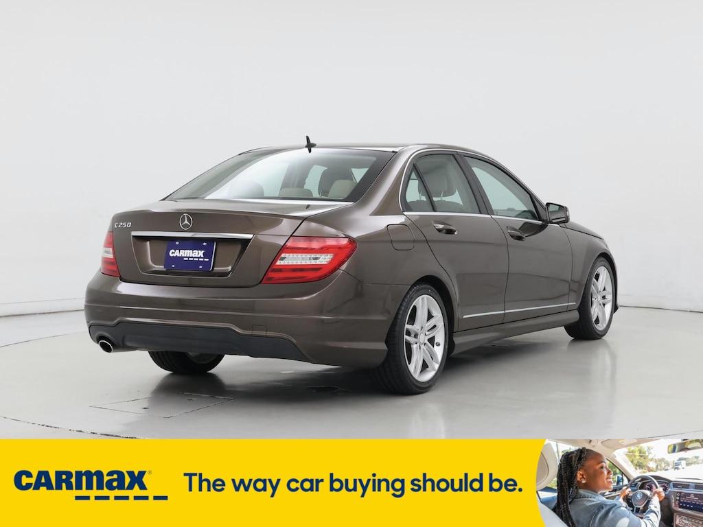 used 2014 Mercedes-Benz C-Class car, priced at $16,998