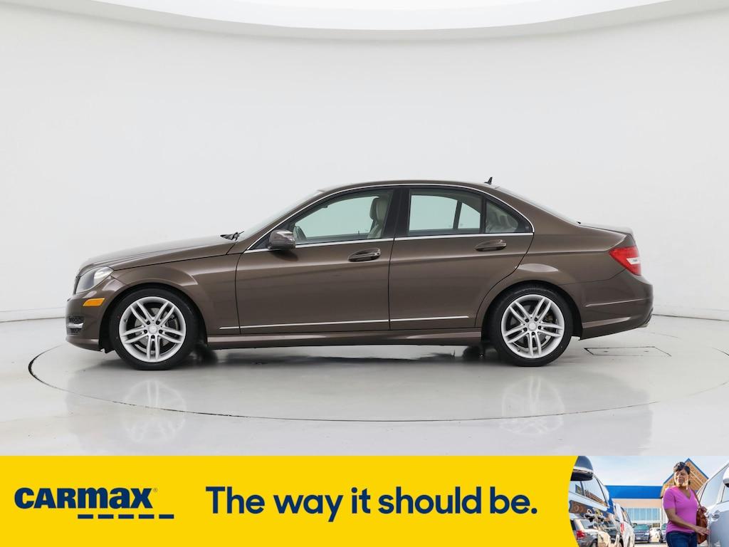 used 2014 Mercedes-Benz C-Class car, priced at $16,998
