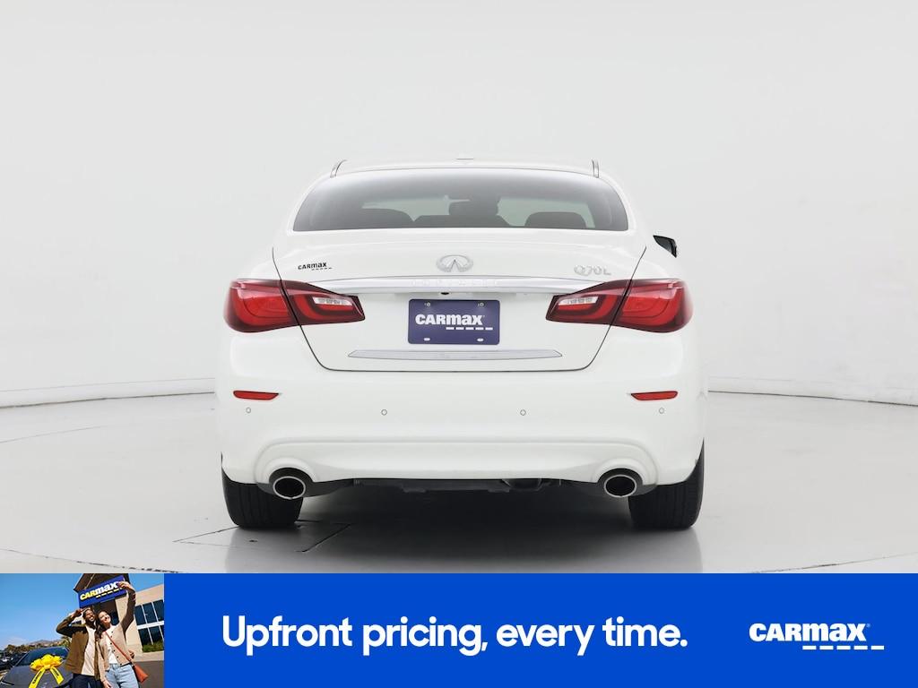 used 2017 INFINITI Q70 car, priced at $26,998