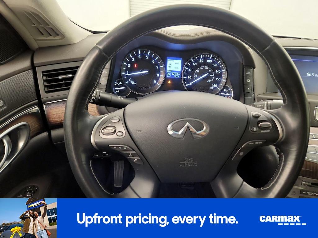 used 2017 INFINITI Q70 car, priced at $26,998