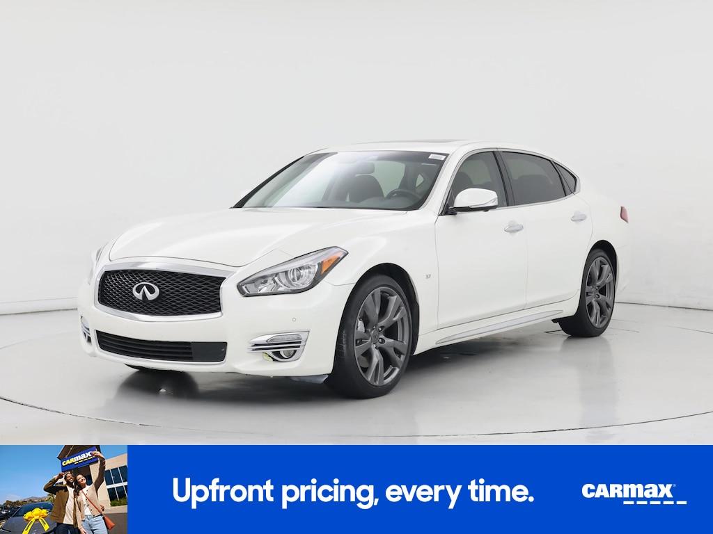 used 2017 INFINITI Q70 car, priced at $26,998