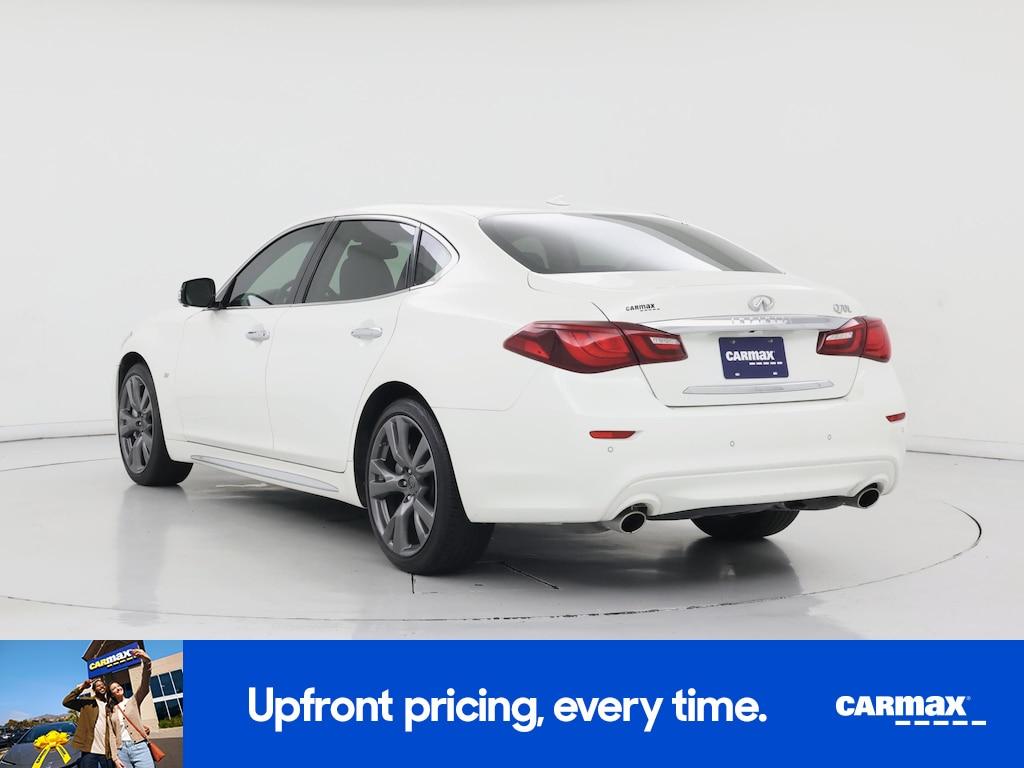 used 2017 INFINITI Q70 car, priced at $26,998