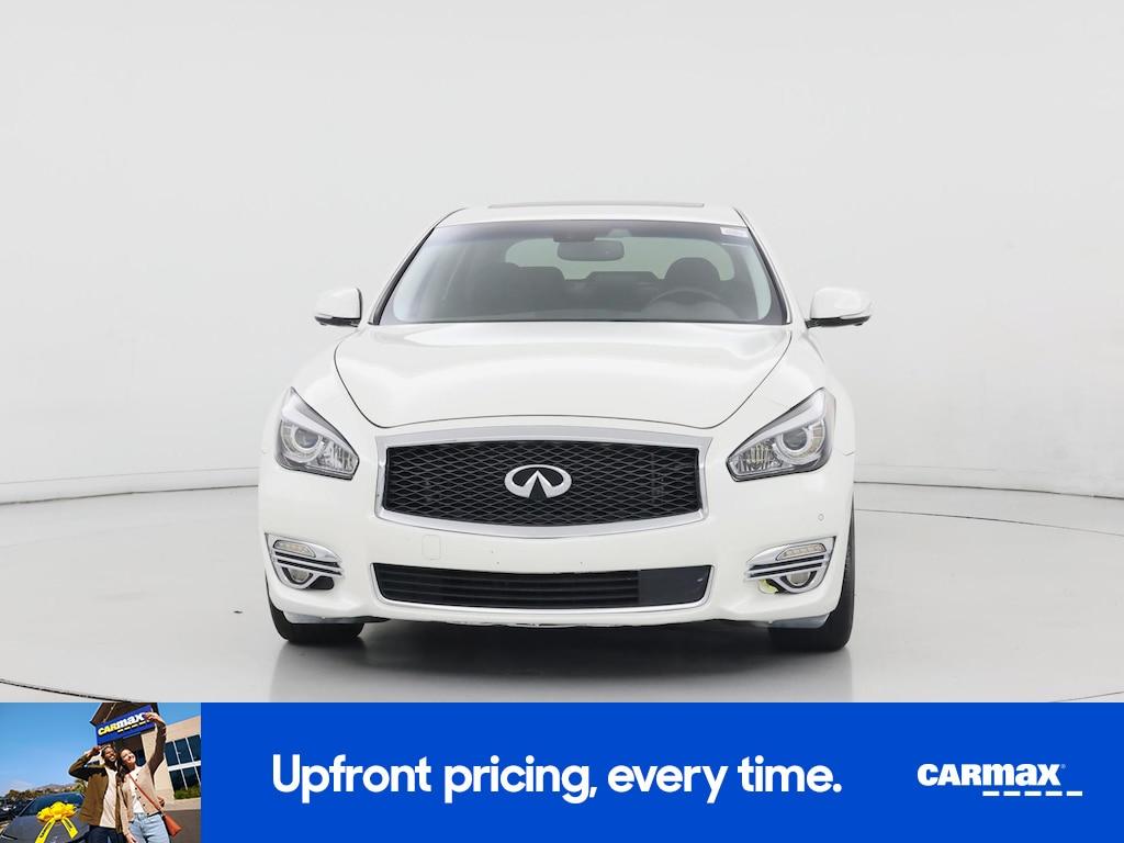 used 2017 INFINITI Q70 car, priced at $26,998