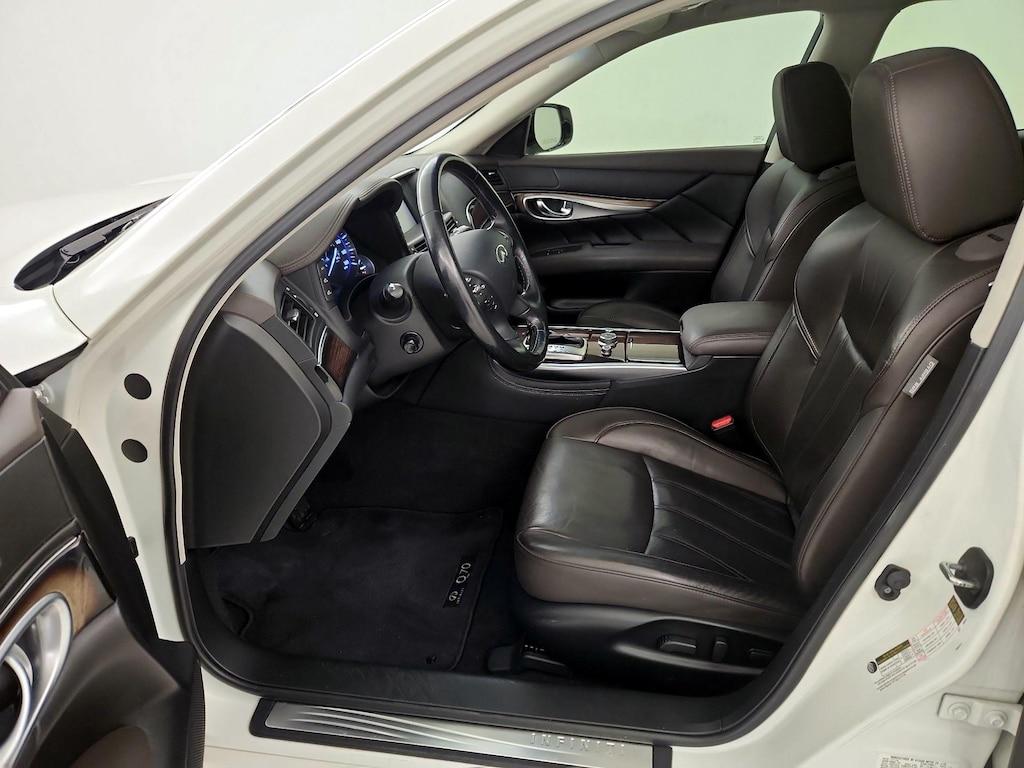 used 2017 INFINITI Q70 car, priced at $26,998