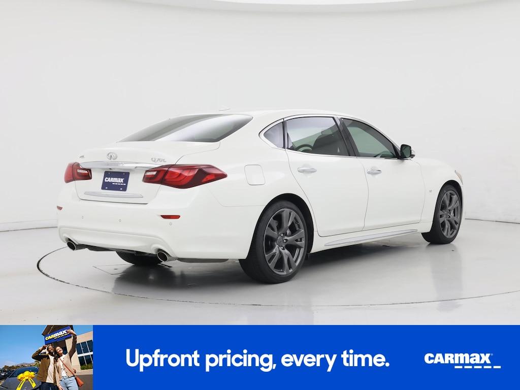 used 2017 INFINITI Q70 car, priced at $26,998