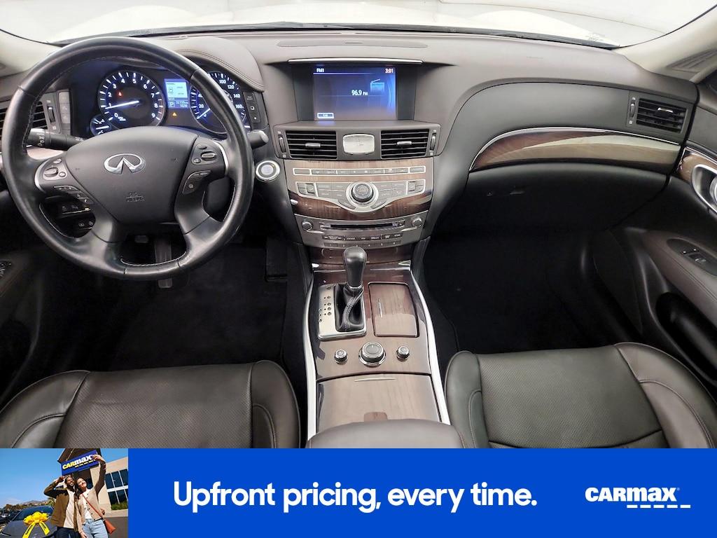 used 2017 INFINITI Q70 car, priced at $26,998