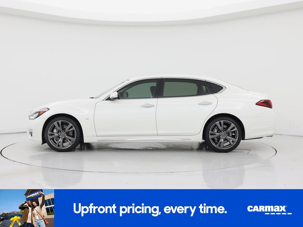 used 2017 INFINITI Q70 car, priced at $26,998