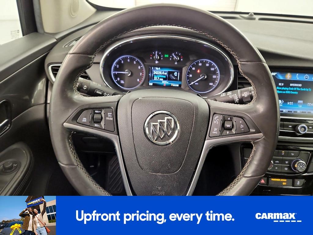 used 2018 Buick Encore car, priced at $16,998
