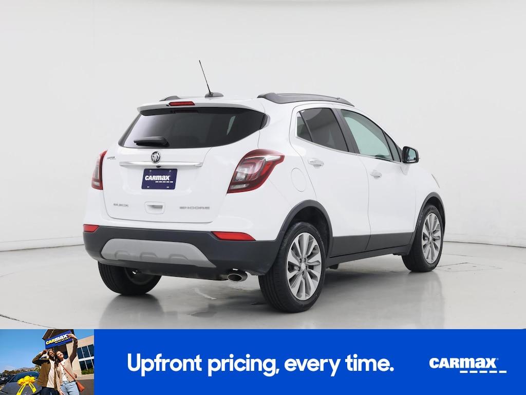 used 2018 Buick Encore car, priced at $16,998