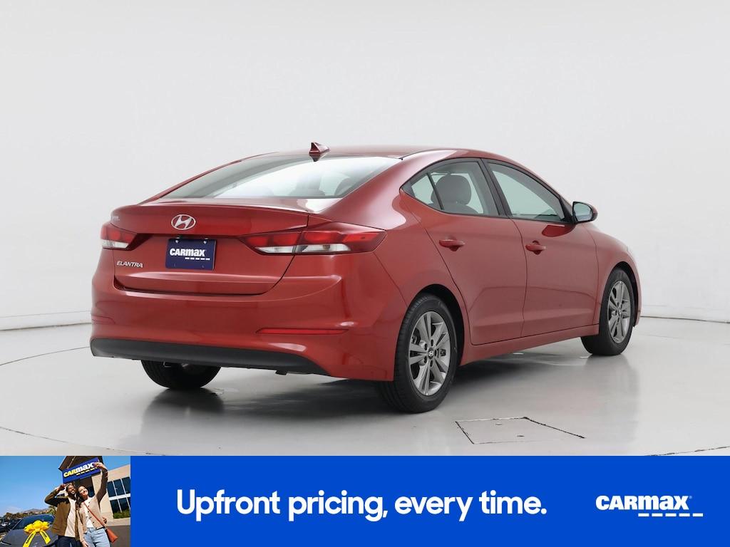 used 2018 Hyundai Elantra car, priced at $15,998