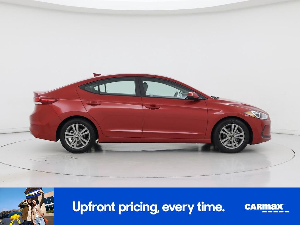 used 2018 Hyundai Elantra car, priced at $15,998