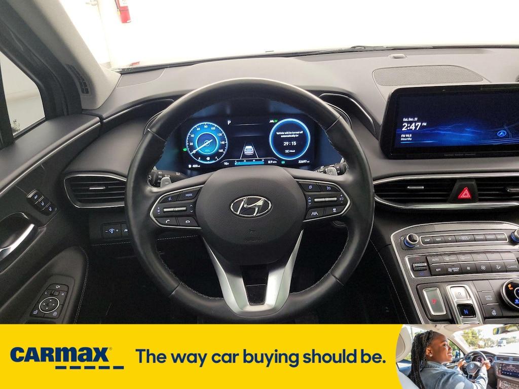 used 2022 Hyundai Santa Fe HEV car, priced at $30,998