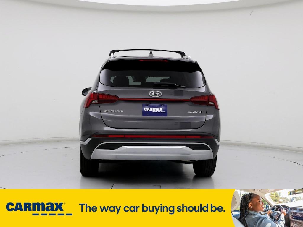 used 2022 Hyundai Santa Fe HEV car, priced at $30,998