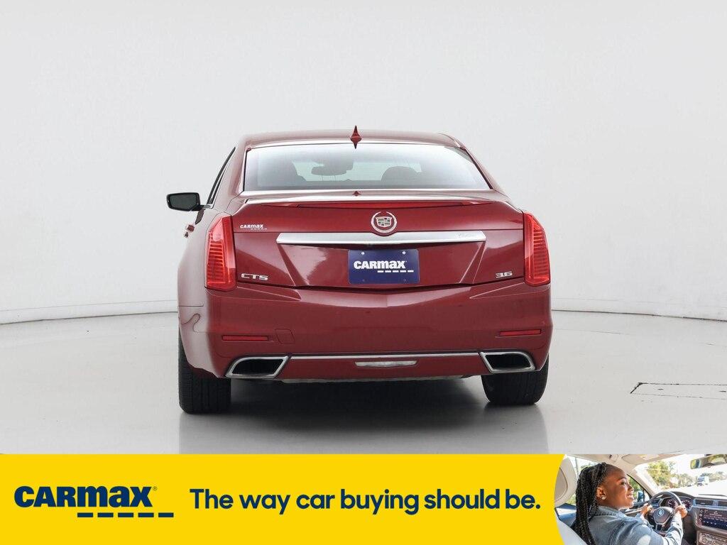 used 2014 Cadillac CTS car, priced at $19,998