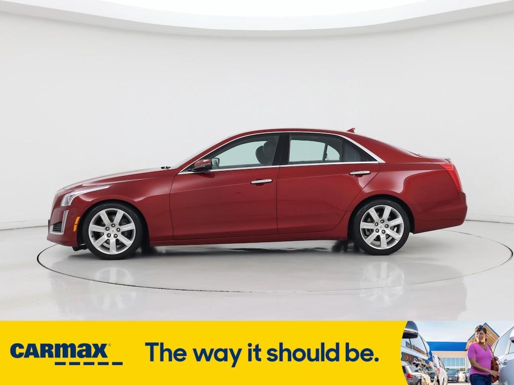 used 2014 Cadillac CTS car, priced at $19,998