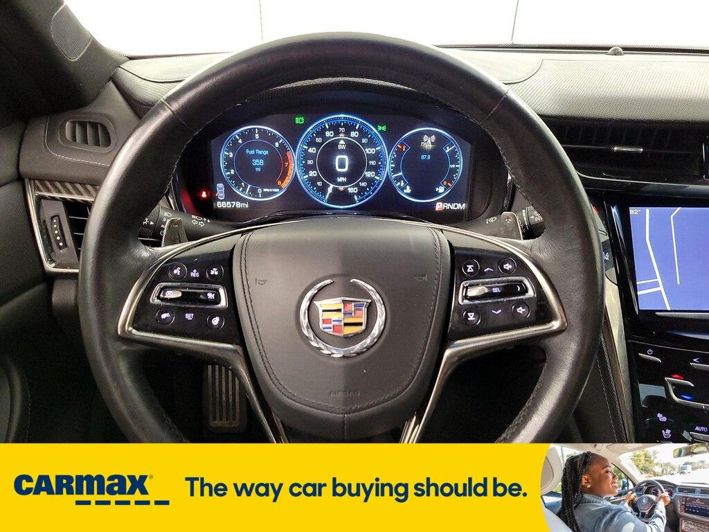 used 2014 Cadillac CTS car, priced at $19,998