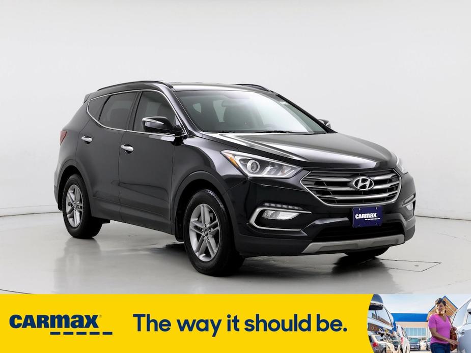 used 2018 Hyundai Santa Fe Sport car, priced at $18,998