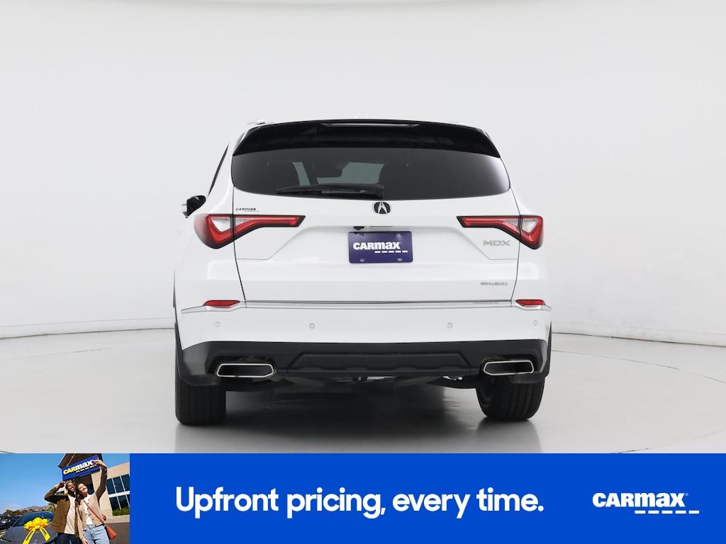 used 2023 Acura MDX car, priced at $46,998
