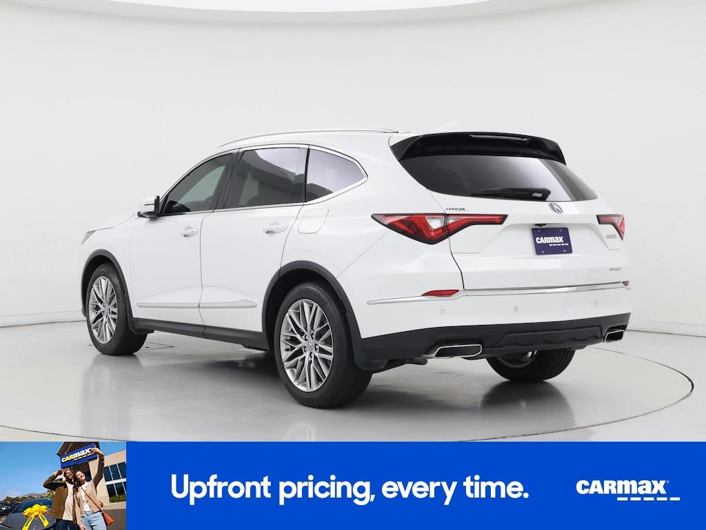used 2023 Acura MDX car, priced at $46,998
