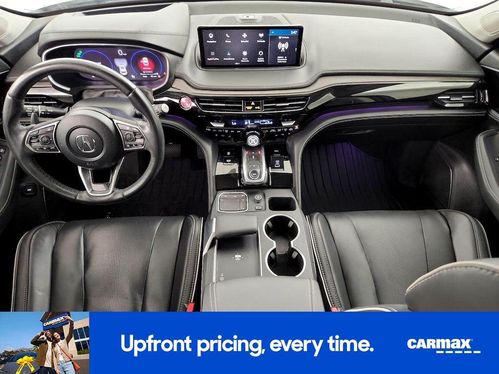used 2023 Acura MDX car, priced at $46,998
