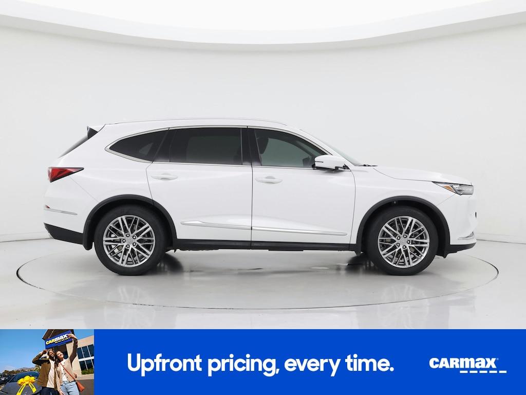 used 2023 Acura MDX car, priced at $46,998