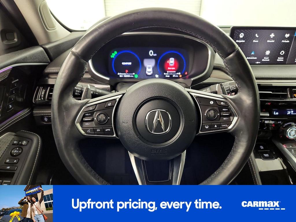 used 2023 Acura MDX car, priced at $46,998