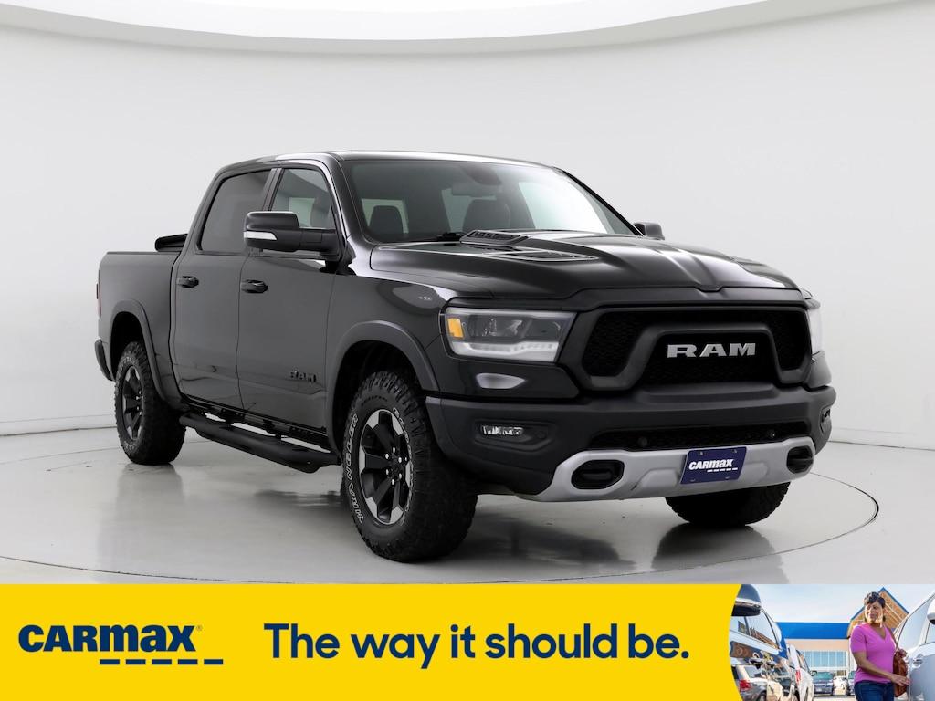 used 2019 Ram 1500 car, priced at $37,998