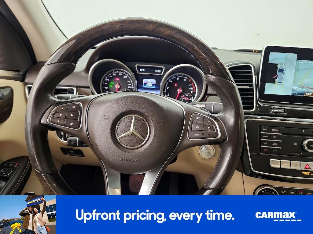 used 2016 Mercedes-Benz GLE-Class car, priced at $18,998