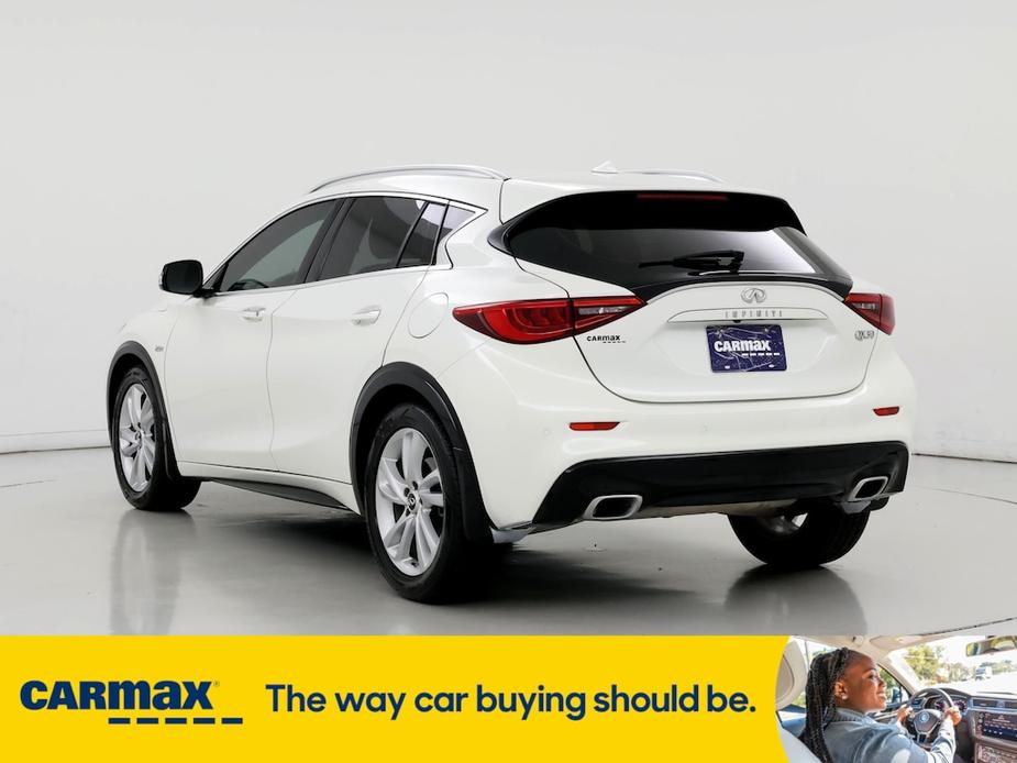 used 2018 INFINITI QX30 car, priced at $19,998