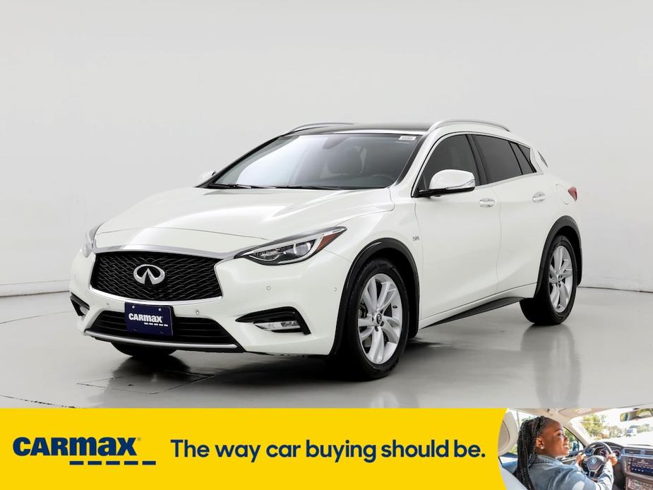 used 2018 INFINITI QX30 car, priced at $19,998