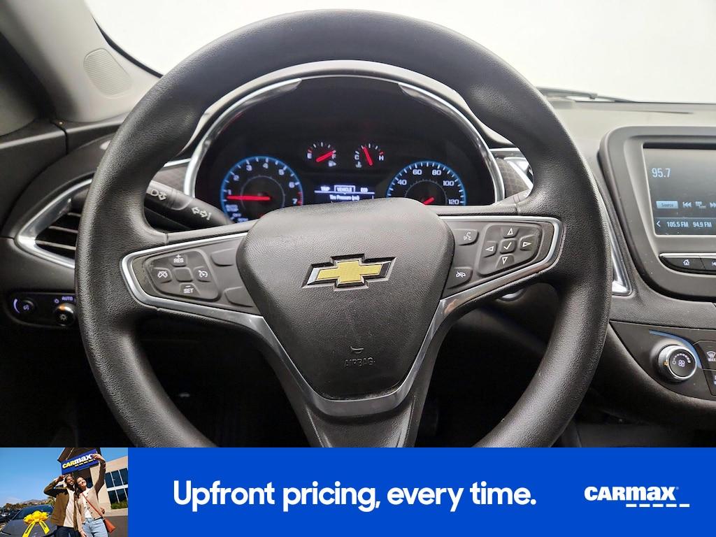 used 2018 Chevrolet Malibu car, priced at $13,998