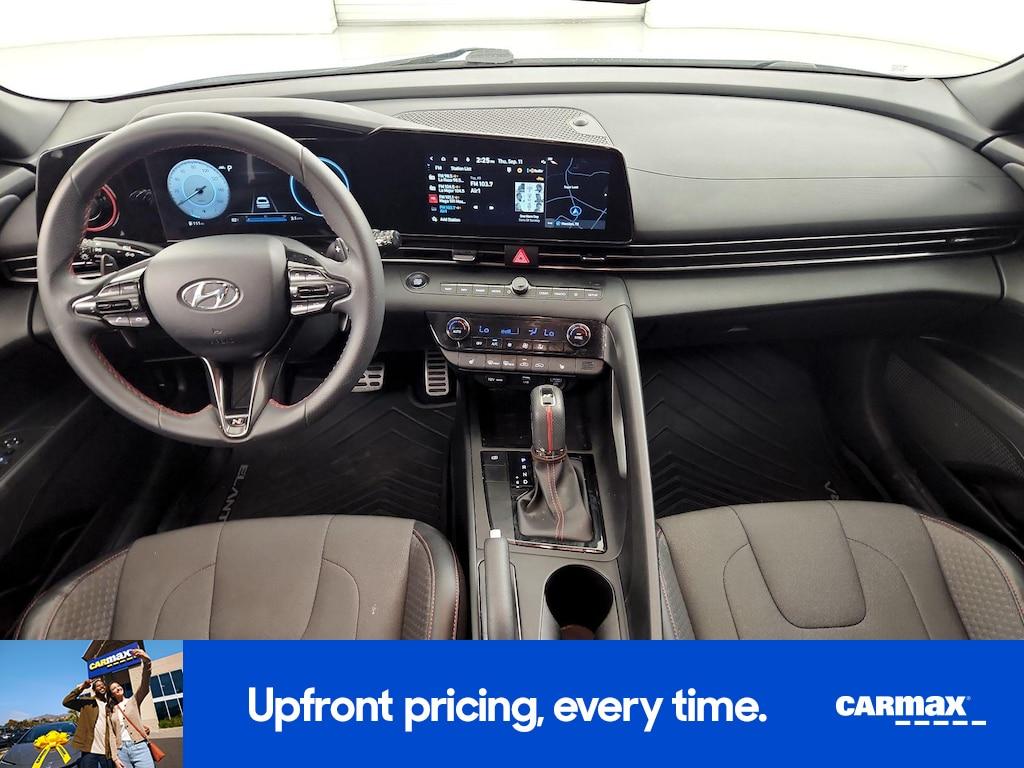 used 2023 Hyundai Elantra car, priced at $20,998