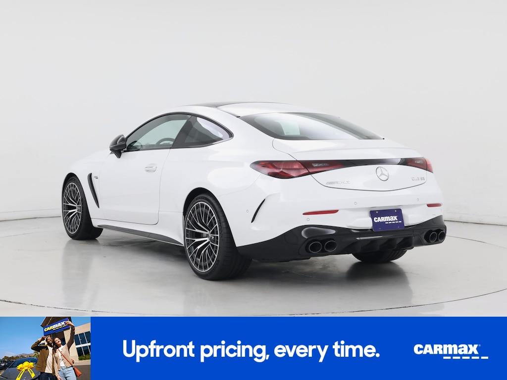 used 2026 Mercedes-Benz AMG CLE 53 car, priced at $83,998