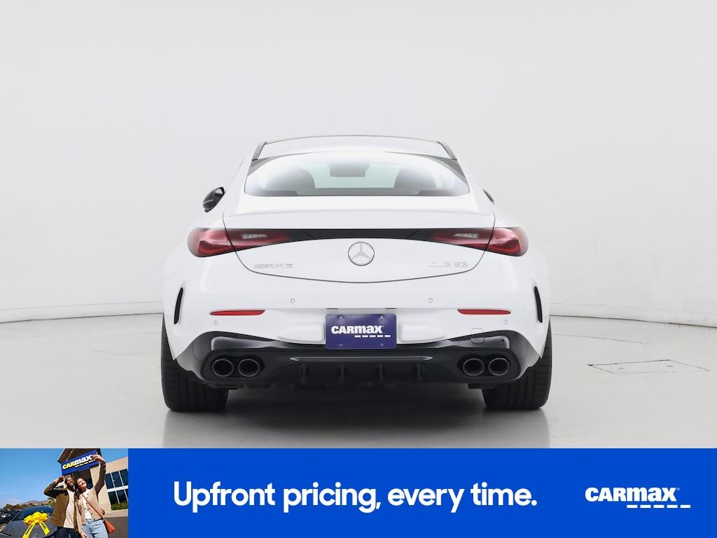used 2026 Mercedes-Benz AMG CLE 53 car, priced at $83,998