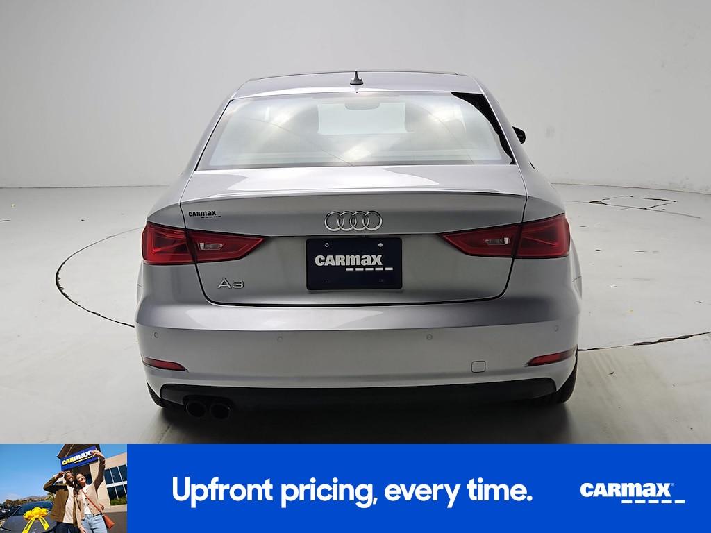 used 2015 Audi A3 car, priced at $13,998