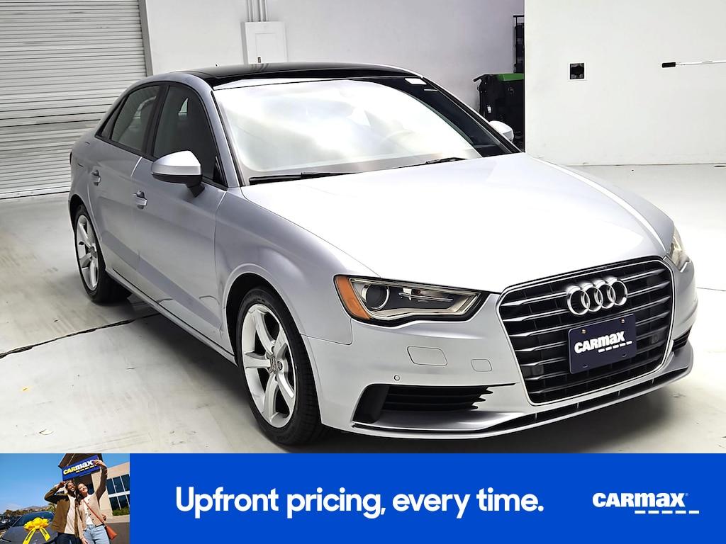used 2015 Audi A3 car, priced at $13,998