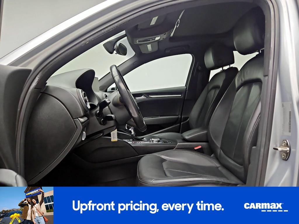 used 2015 Audi A3 car, priced at $13,998