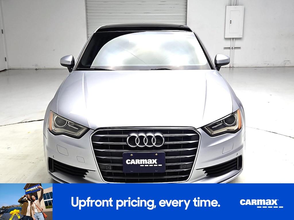used 2015 Audi A3 car, priced at $13,998