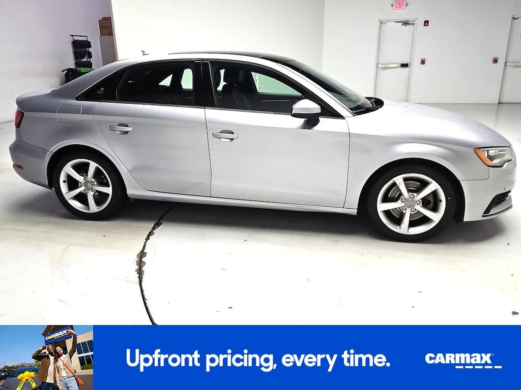 used 2015 Audi A3 car, priced at $13,998