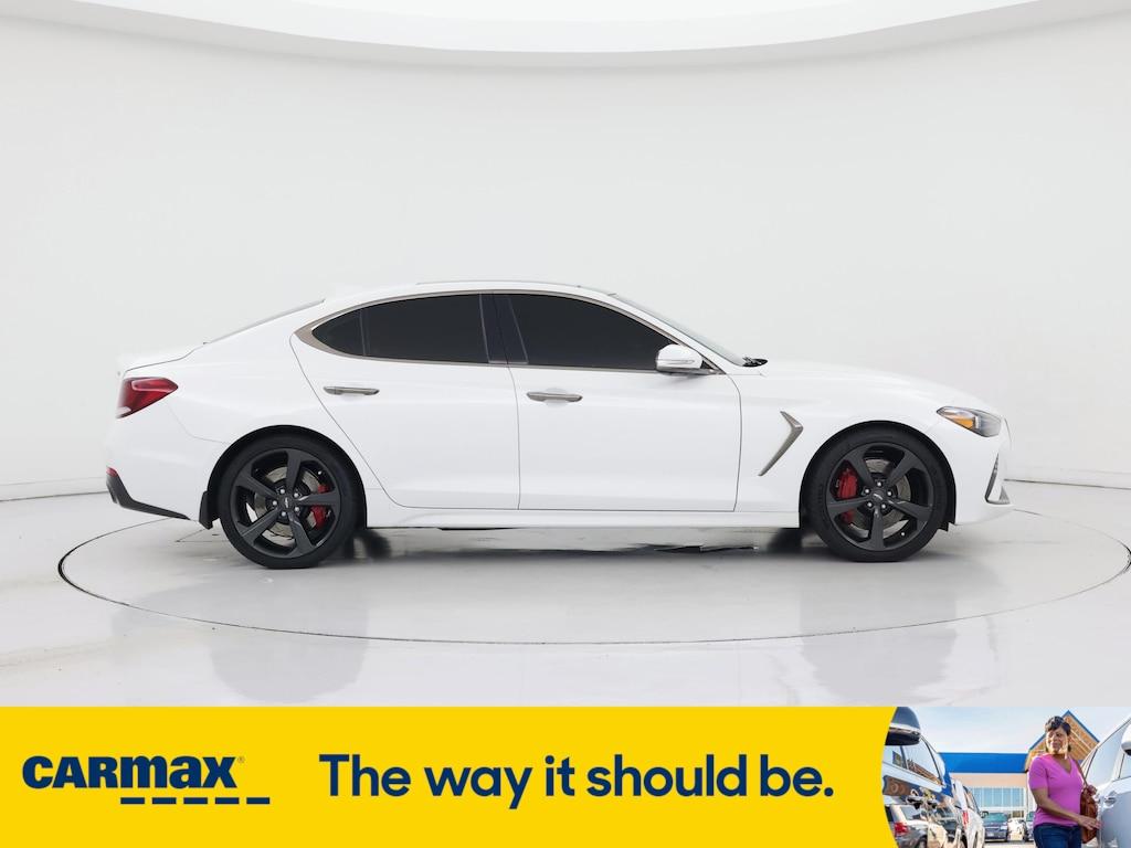 used 2021 Genesis G70 car, priced at $31,998