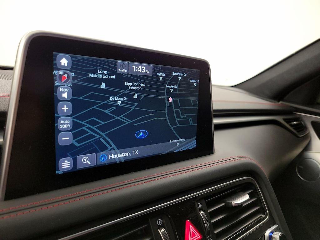 used 2021 Genesis G70 car, priced at $31,998