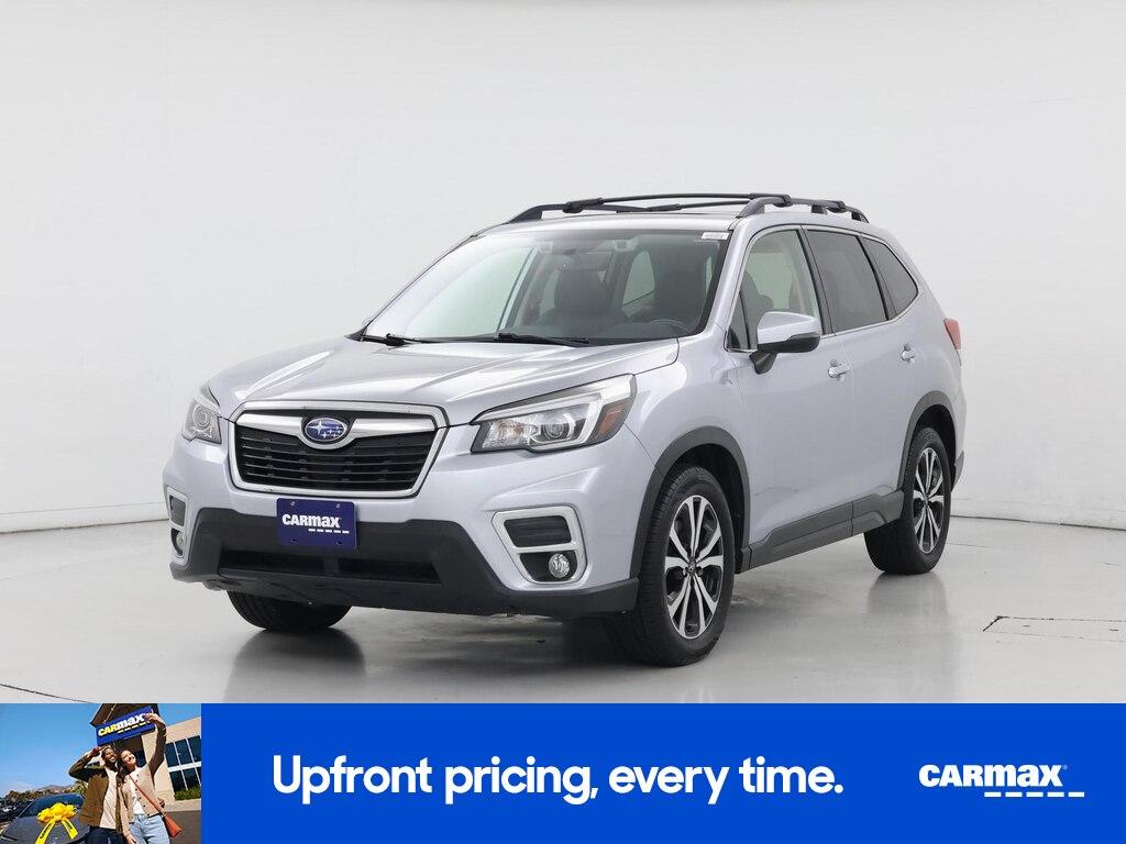 used 2020 Subaru Forester car, priced at $25,998