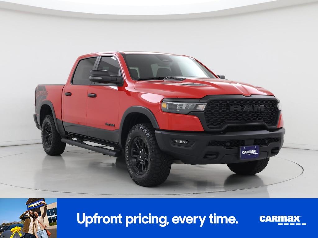 used 2025 Ram 1500 car, priced at $49,998
