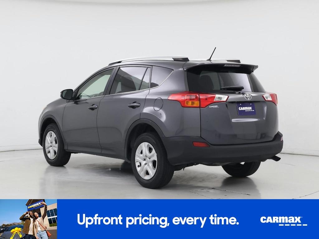 used 2014 Toyota RAV4 car, priced at $19,998