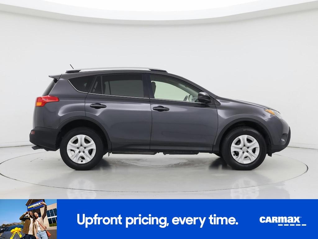 used 2014 Toyota RAV4 car, priced at $19,998
