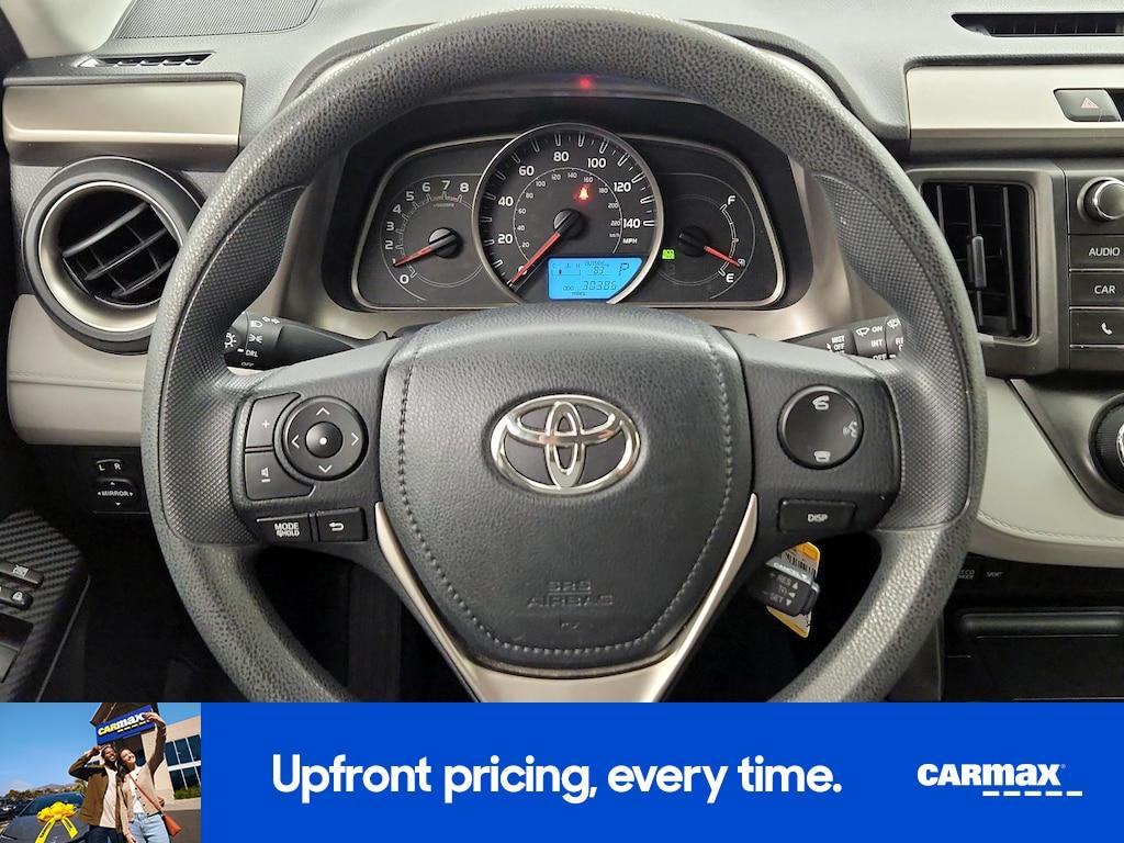 used 2014 Toyota RAV4 car, priced at $19,998