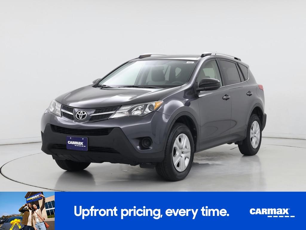 used 2014 Toyota RAV4 car, priced at $19,998