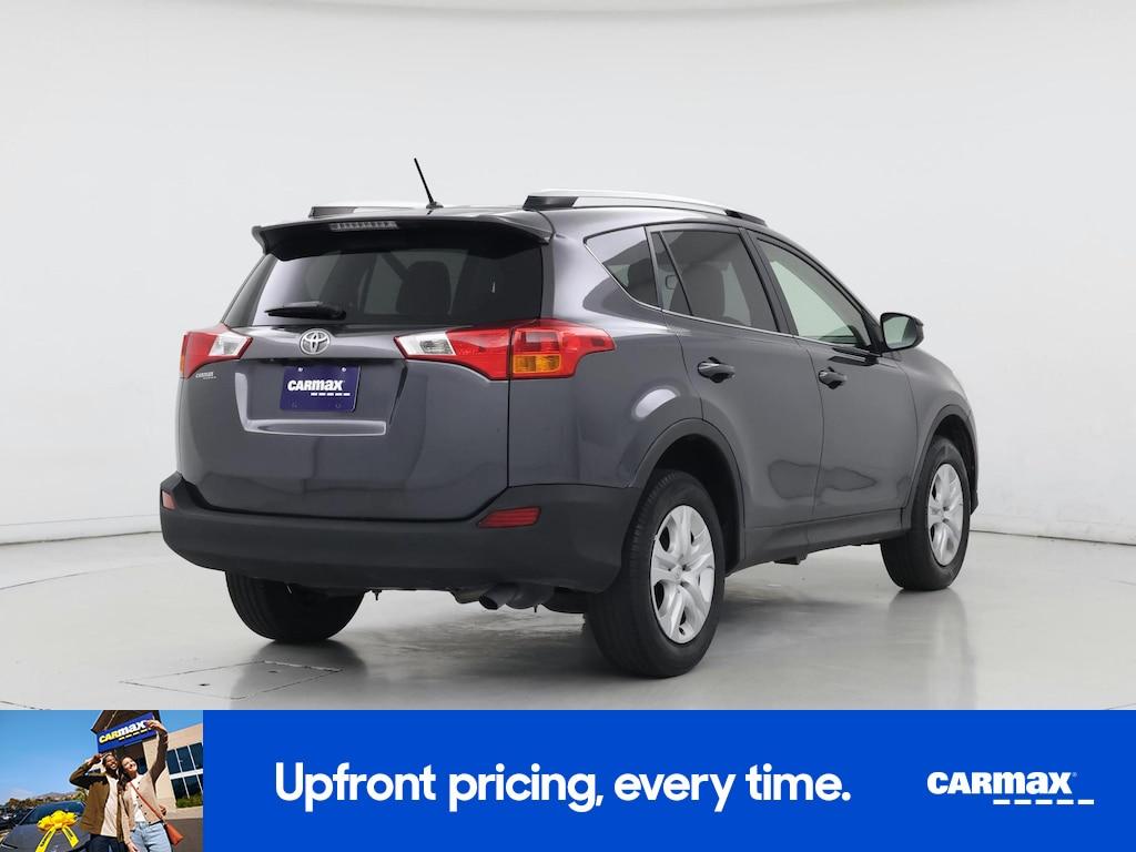 used 2014 Toyota RAV4 car, priced at $19,998
